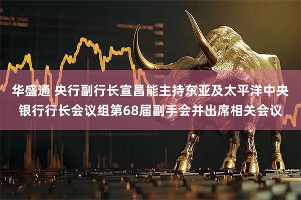 华盛通 央行副行长宣昌能主持东亚及太平洋中央银行行长会议组第68届副手会并出席相关会议