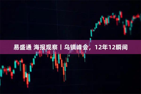 易盛通 海报观察丨乌镇峰会，12年12瞬间